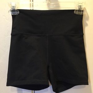Yoga/biking shorts